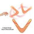 thumbnail image 4 of Boomerang Professionnel Fait Main, Boomerang Classique, Jouet Volant pour Adultes Enfants, 4 of 8