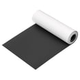 thumbnail image 1 of Cinta de parches de cuero Uxcell para muebles, kit de reparación de cuero autoadhesivo de vinilo de 6.3 x 61 pulgadas, negro, 1 of 6