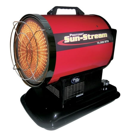 PINNACLE CLIMATE TECHNOLOGIES PT-70-SS-A 70K BTU Radiant Heater