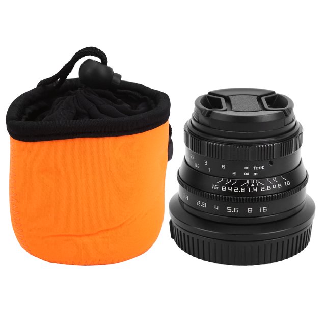 Lente De Cámara, 35 Mm F1.4 Lente Portátil De Marco Completo Con Montura RF, Para Accesorio De Cámara R/RP/R5/R6 ANGGREK Otros