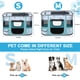 thumbnail image 2 of Corral para Perros Cowhill Plegable Impermeable Azul para Interior/Exterior, 2 of 6