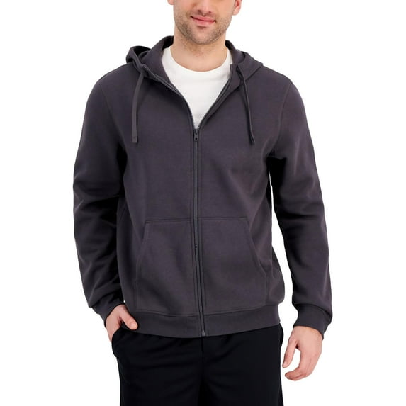 Ideology Mens Big & Tall Fleece Cozy Zip Hoodie