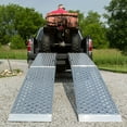 thumbnail image 2 of Big Boy EZ Rizer MF2-14419-EZ-ATV Aluminum 12' Extra-Wide Arched Folding Dual Runner ATV Ramps by Black Widow, 2 of 6