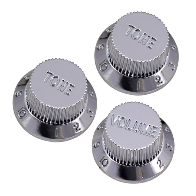 Timbre de guitarra eléctrica y de Control de velocidad de volumen accesorios de guitarra reempzar 255 mm 3 mm Yuyangstore perilla de control de volumen