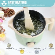 TOAUTO 1.5L Wax Melter for Candle Making Electric Melting Pouring Pot with Fast Spout AC 120V