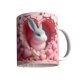 thumbnail image 5 of Tazas de Café de Cerámica Conejo de Pascua Taza de Café de Cerámica Taza de Agua de Té Nueva Taza de Café de Cerámica de Conejo de Pascua de 350Ml Tazas de Café Lindas, 5 of 6