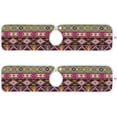 thumbnail image 2 of Coolnut 2 Pack Faucet Mat Splash Guard for Kitchen Sink, Native American Style 14x5 Inch Super Absorbent Microfiber Sink Protector Mat, Kitchen Sink Mat Machine Washable Kitchen Sink Accessories, 2 of 7
