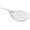 White, variant on Troglfold handheld bowl Keto Pasta Dinner Plate with Handle and Baking Dish,9.45"X5.31"X1.18"