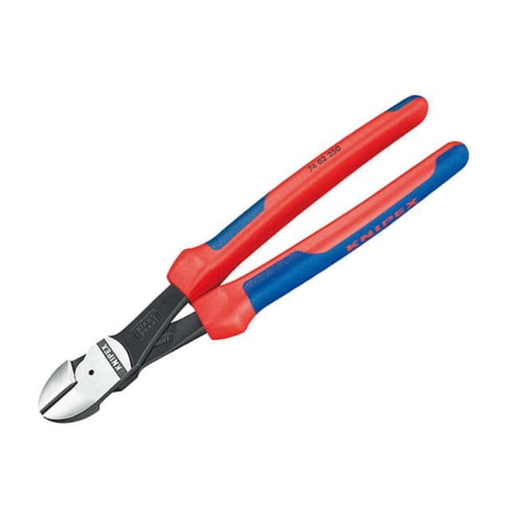 Knipex - High Leverage Diagonal Cutters Multi-Component Grip 250mm (10in)