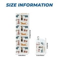 thumbnail image 2 of Pofeuu Dogs Pug Print Cooling Towel Cold Towel Ice Towel Microfiber Cool Towel Headband for Sports, Yoga, Golf, Gym, Running, Fitness,Camping, 2 of 7