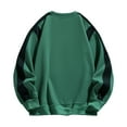 thumbnail image 3 of Jalioing Crew Neck Long Sleeve Pullover Men's Fashion Color Block Sweatshirts Big and Tall Casual Tops, 3 of 5