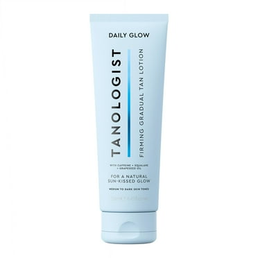 Tanologist Firming Daily Glow Tanning Body Lotion- Medium to Dark, 8.45 fl. oz/250 ml Tube