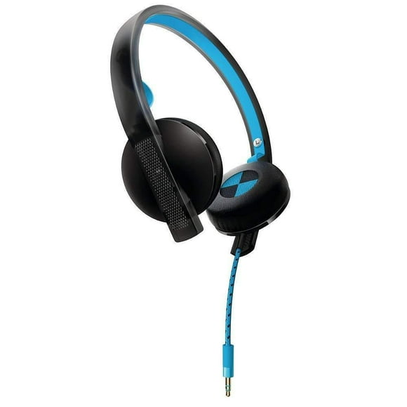 PHILIPS Oneil SHO4200 headphones Blue ( Scratced Box -Old Stock )