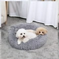 thumbnail image 4 of Fiudx Cama Moderna para Perros, Cojín de Lona Suave para Mascotas, Diseño Redondo y Cómodo, Transpirable y Antideslizante, Acogedor Espacio para Dormir, Regalo Elegante para Amantes de Las Mascotas,, 4 of 7