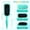 green, variant on Candy Brush,Curly Hair Brush,Curl Defining Brush,Shaping and Defining Curls for Women Hair Brush for Combing and Shaping,Reduce Pulling and Curl Separation For Defined Curls