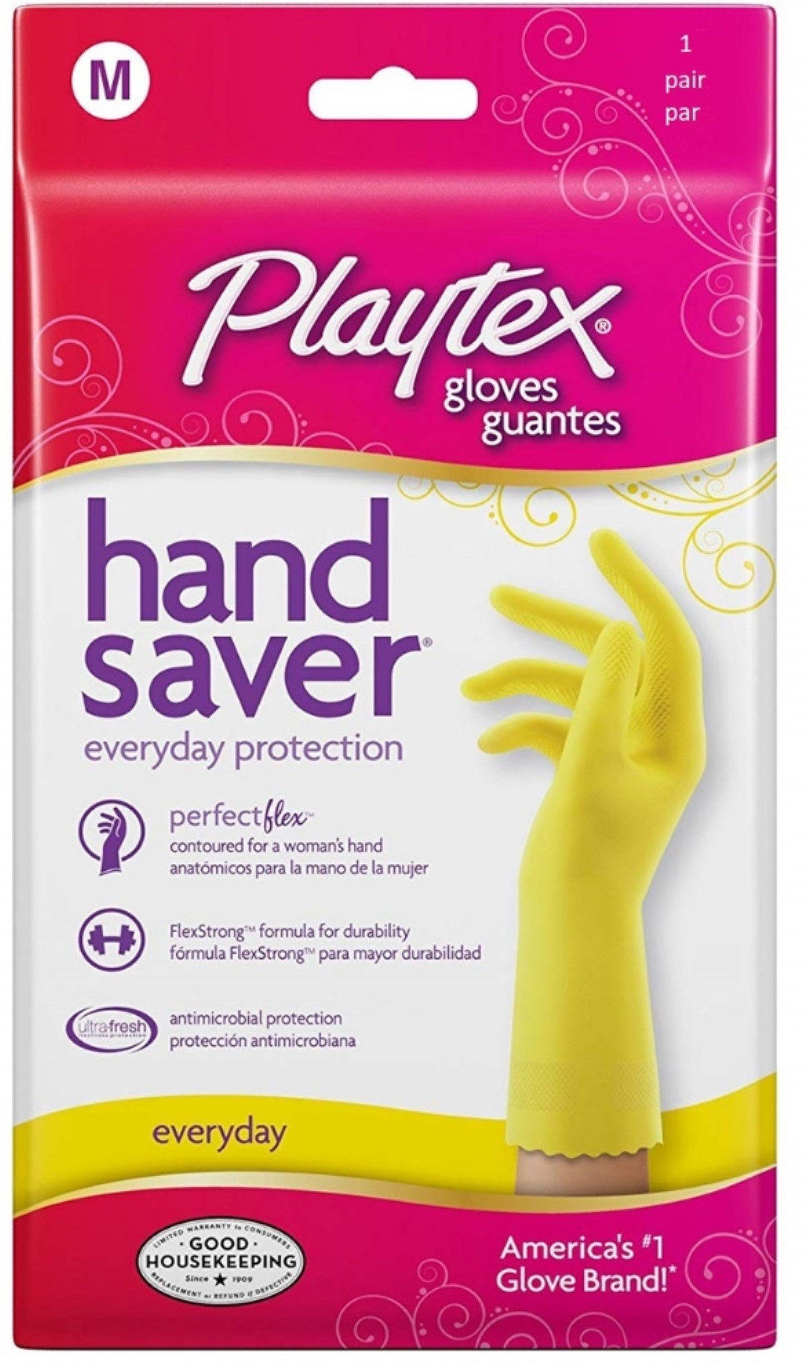 playtex cleaning gloves