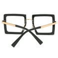 thumbnail image 4 of GIJNRIUIUA Under $5 Glasses, Eye Glasses, Blue Light Readers, Computer Readers, Lightweight Reader Eyeglasses Black Frame, 4 of 4
