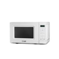 thumbnail image 1 of COMMERCIAL CHEF Microondas de 0.7 pies cúbicos con 10 niveles de potencia, microondas de 700 W con pantalla digital, microondas de encimera con cerradura de puerta de seguridad para niños, programable, 1 of 5