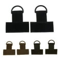 thumbnail image 4 of 2 Piezas Nylon T Correas con  / Bronceado / Verde shamjiam Hebilla de cinta de nailon, 4 of 9