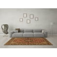 thumbnail image 3 of Ahgly Company Indoor Rectangle Persian Brown Traditional Area Rugs, 3' x 5', 3 of 4