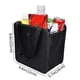 thumbnail image 2 of Hanging Car Trash Bag Can Premium Waterproof Litter Garbage Bag Organizer 1.85 Gallon Capacity Black, 2 of 5