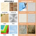 thumbnail image 6 of DKLYHW Adhesive Corner Shower Caddy, No Drilling Bathroom Shower Shelves, Large Capacity Wall Mount Rustproof Premium Organizer, 6 of 7