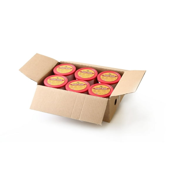 Pine River Cheese Spreads 12-Pack | Port Wine | (12) 8 oz Tubs | SHELF-STABLE | Fruity, Sharp & Creamy Authentic Wisconsin Pub Cheese Spread (Full Case)