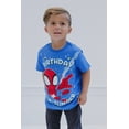 thumbnail image 2 of Marvel Spidey and His Amazing Friends Spider-Man Birthday T-Shirt Toddler to Little Kid, 2 of 5