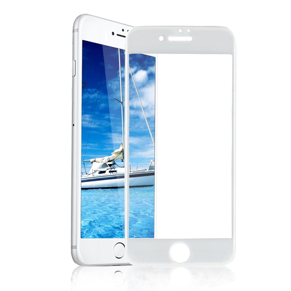 iPhone 7 Plus Screen Protector, 3D Full Coverage, Edge to Edge Curved