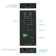 thumbnail image 4 of M1 Mini Portable Sound Effects Machine Voice Changer Device Audio Card Sound Changer for Live Streaming Online Chatting Singing Compatible with Smartphone Tablet PC, 4 of 7