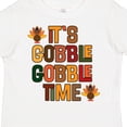 thumbnail image 4 of Inktastic Thanksgiving Gobble Time Turkey Boys or Girls Toddler T-Shirt, 4 of 5