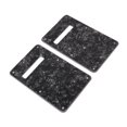 thumbnail image 3 of Guitar Accessories, Backplate Tremolo Spring Cover 6 Hole Plate Replacement For Electric Guitar Bass, 3 of 7