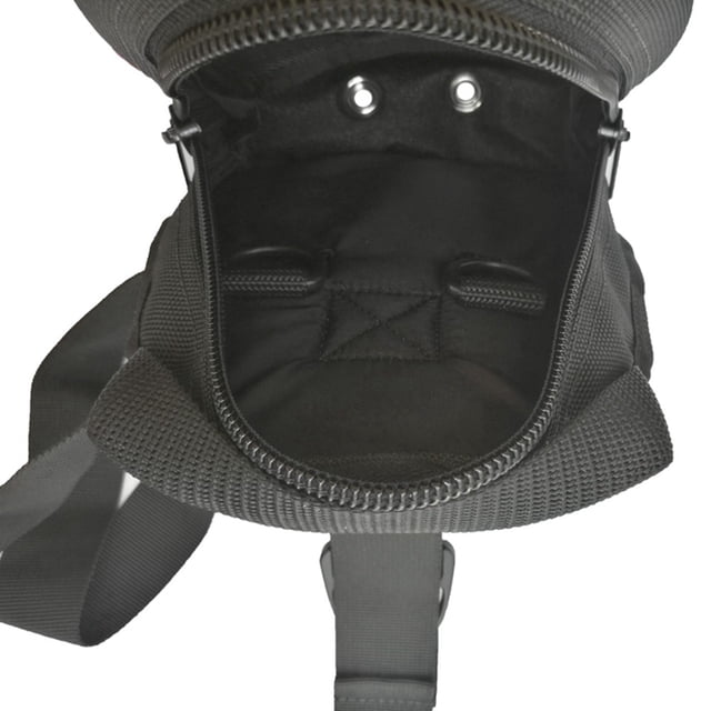 2X Poche de Cuisse de Plongée Pochette de Rangement à Fermeture Éclair avec Sangles de Ceinture pour Plongée Technique