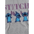 thumbnail image 3 of Lilo & Stitch Mens Stitch Triple Hoodie, 3 of 4