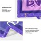 thumbnail image 5 of LHSHID Gifts for 9 Year Old Girl Blanket Flannel Soft and Comfortable Anti static Bed Sofa Blanket 50x60in, 5 of 5