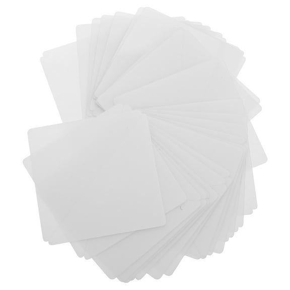 LULULION 50Pcs Self Adhesive Shirt Collar Stay Replacements for Neat Collar Shape