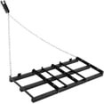 thumbnail image 3 of OUYAWEI 4FT Heavy Duty Drag Harrow ATV UTV Tractor Mower Adjustable Bars Driveway Grader Landscape Rake Black, 3 of 7