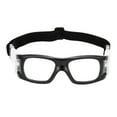 thumbnail image 2 of koolsoo Lunettes de Basketball Anti-Buée Lunettes de Sport Extérieur Hockey Noir, 2 of 9