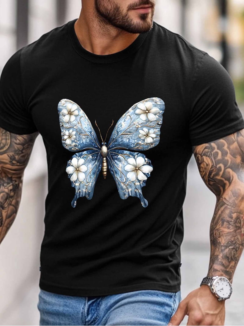 HIM Wings of a Butterfly Tシャツ 2006 XIII Design, LLC - H.I.M.