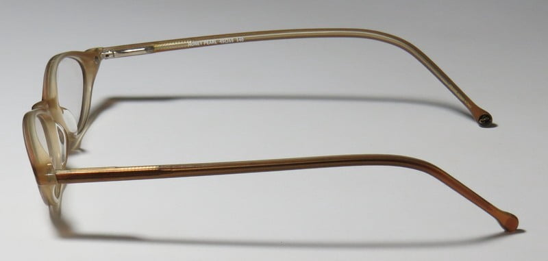 NEW SMARTCLIP 903 MENS/WOMENS CAT EYE FULL-RIM HONEY / PEARL WITH BROWN CLIP-ON CAT EYE WITH POLARIZED FRAME DEMO LENSES 45-15-140 SUNGLASS LENS CLIP-ONS FLEXIBLE HINGES EYEGLASSES/EYEGLASS FRAME