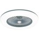 thumbnail image 1 of Ventilador DE Techo CON Lampara MEGALUZ WF60027, 1 of 2