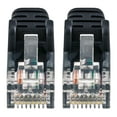 thumbnail image 3 of Intellinet Cat6a U/UTP Slim Network Patch Cable, 1 ft., Black | 30 AWG, 10G, 500 Mhz, 3 of 4