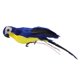 thumbnail image 3 of Ornamento de modelo de imitación de plumas de espuma artificial azul azul oscuro 3pcs, 3 of 9