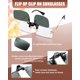 thumbnail image 3 of Gafas de sol Frienda con clip, polarizadas, 5 pares, antideslumbrantes, 3 of 7