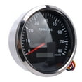 thumbnail image 1 of 110mm 4 3 8in Tachometer 7 Color Backlight 8000RPM Gauge Hour Meter for Car Yacht RV Boat Truck, 1 of 7
