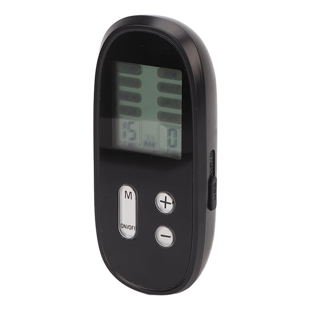 TENS Machine Tens Unit Muscle Massager Kneading Accelerate Microcirculation 8 Modes for Low Back ANGGREK Otros