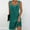 Green, variant on Ayolanni V-Neck 2025 Holiday Dresses for Women Graphic Knee-Length White Sleeveless Dresses Teen Girl Dresses L