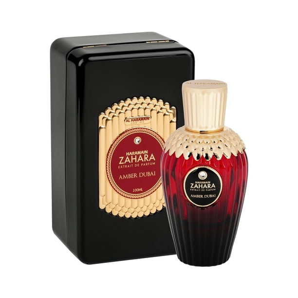 Al Haramain Zahara, Amber Dubai, Perfume para Mujer y Hombre, 100 ml