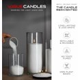 thumbnail image 2 of Relleno de cera para velas LA Candle 6,8 kg rojo, 150 mechas, 2 of 9