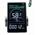 thumbnail image 1 of M6C Electric Bike LCD Display Meter 24V-60V E Scooter LCD Panel Color Screen with USB for Mountain E, 1 of 5
